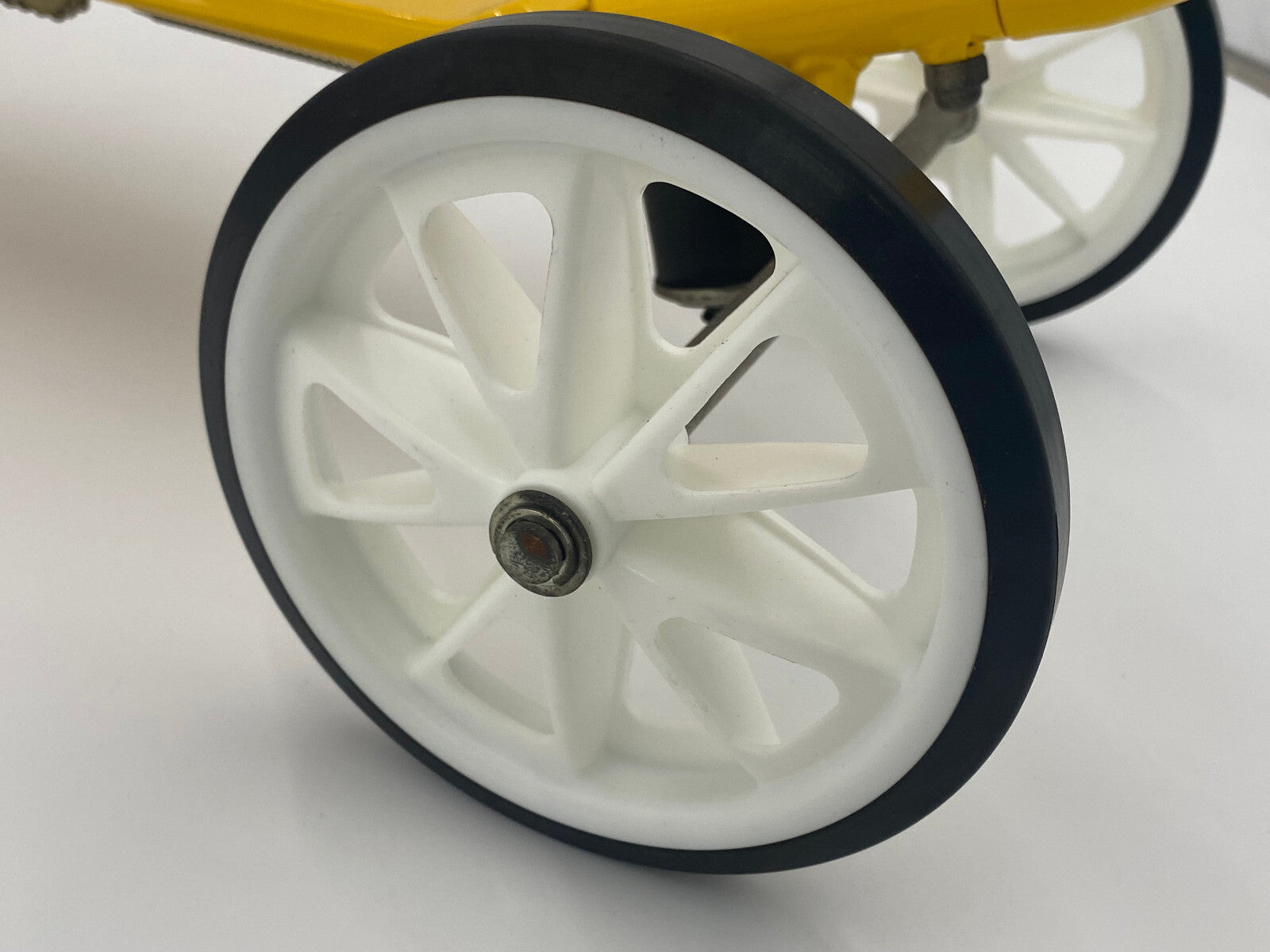 Honda Kick N Go Scooter FRONT Wheel with Rubber Tire NEW