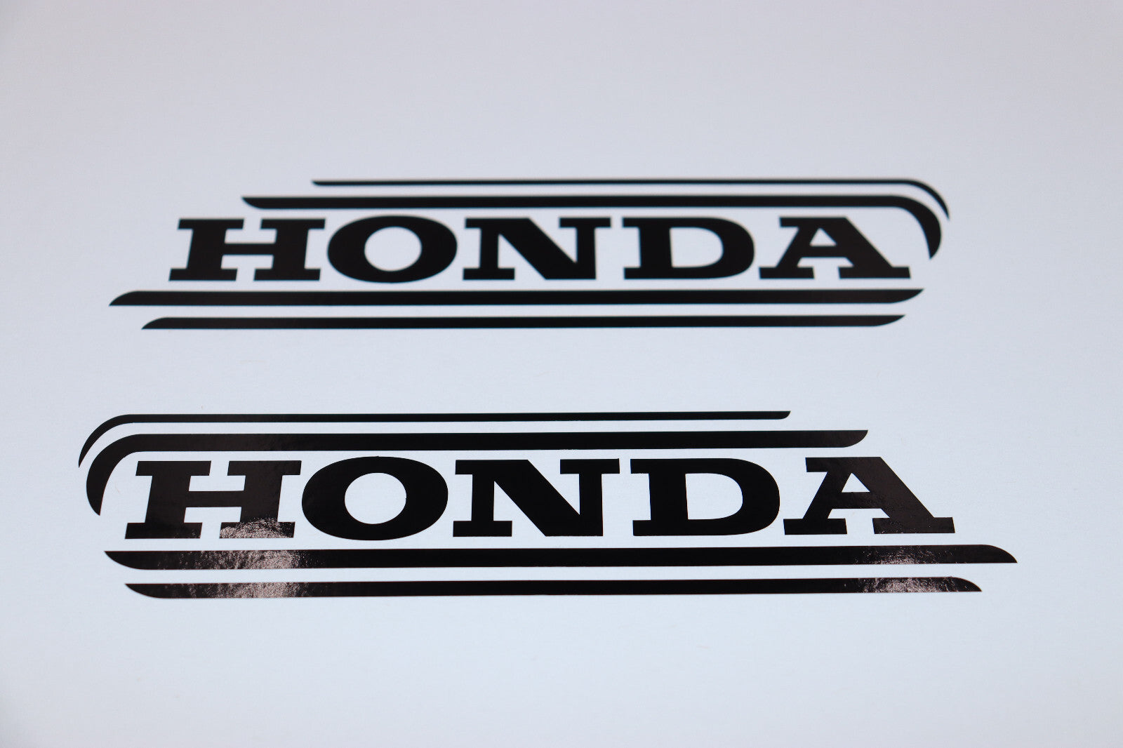 1975 Honda QA50 Gas Tank Decals