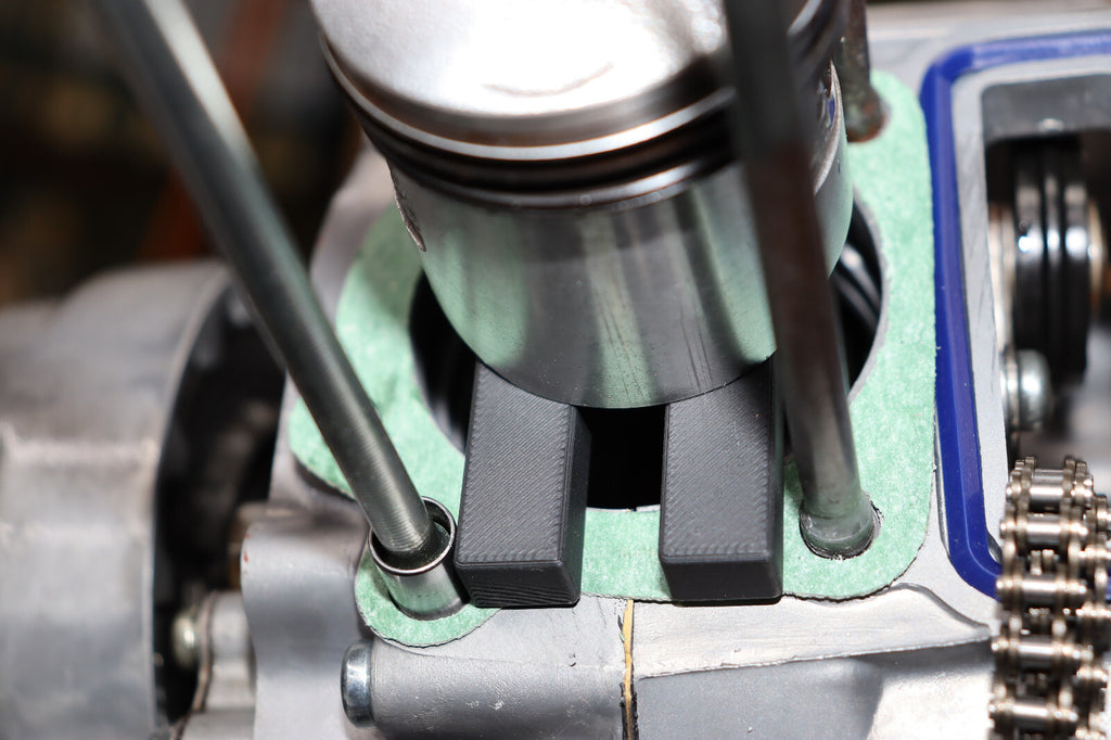 Honda CT90 Piston Hold Down Tool for Disassembly and Re-Assembly