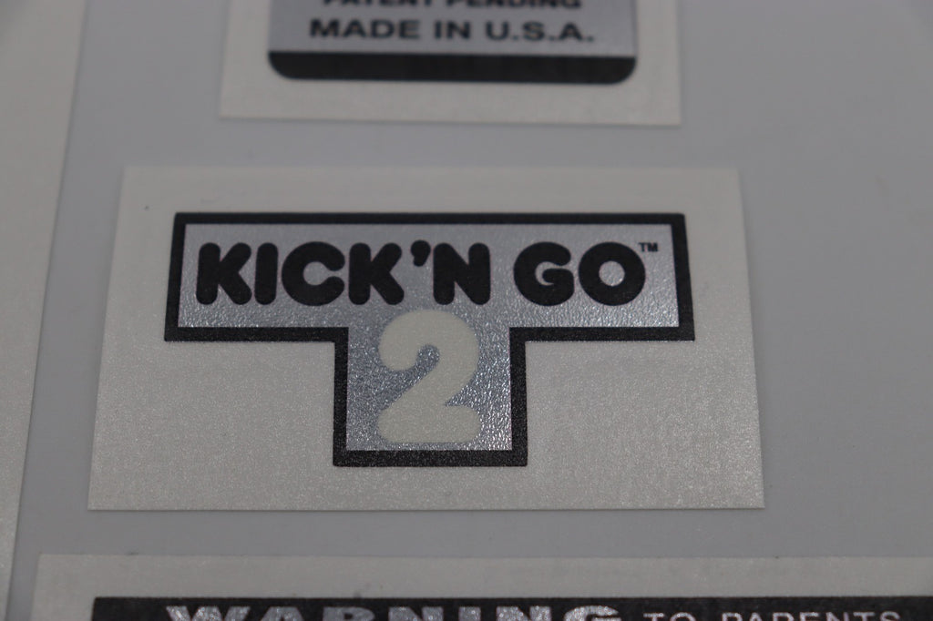 Kick n Go 2 Scooter Decal Set