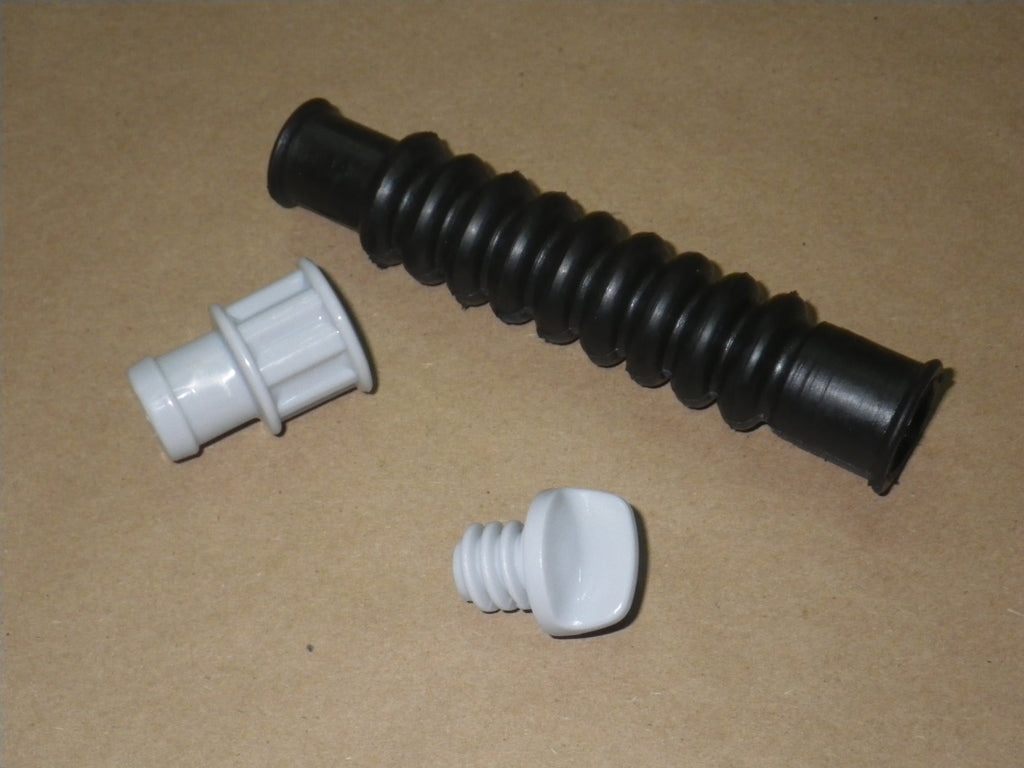 Honda CT90 CT110 Sub Fuel Tank Hose. Trail 90 Aux.Tank Fuel Hose, Cap, & Spout