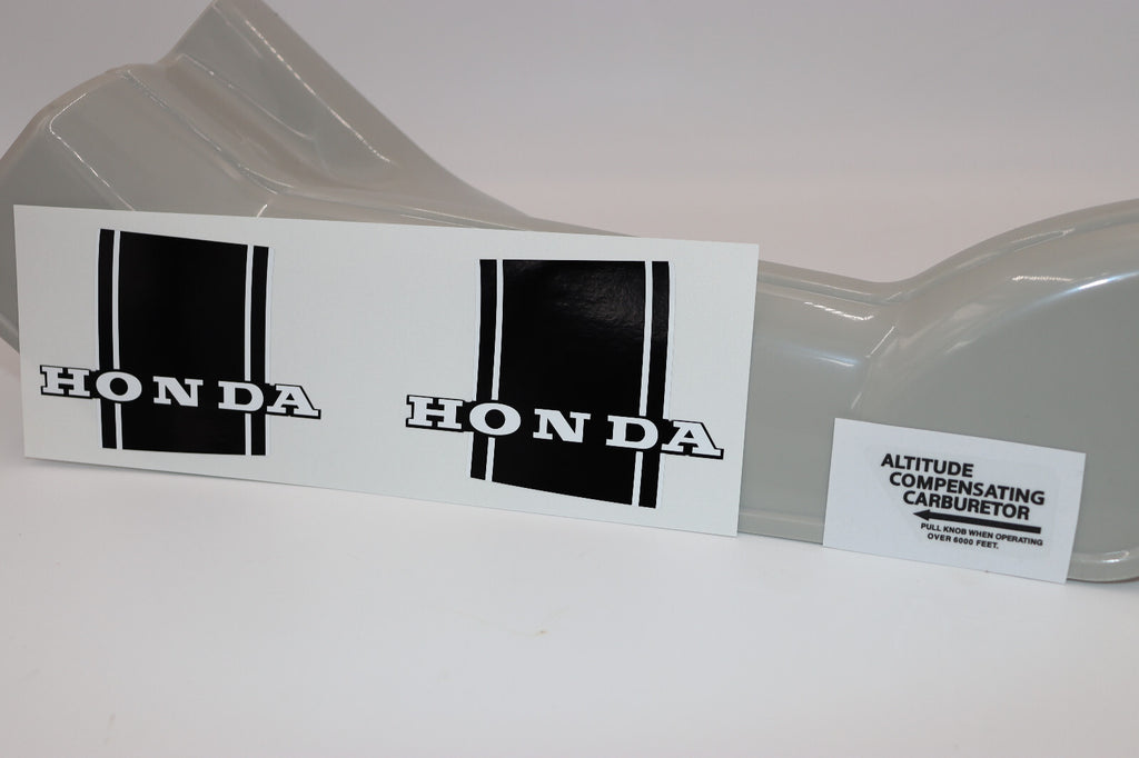 1970-72 HONDA CT90, Trail90 Down Tube Cover CT90 K2-K3 With Decals