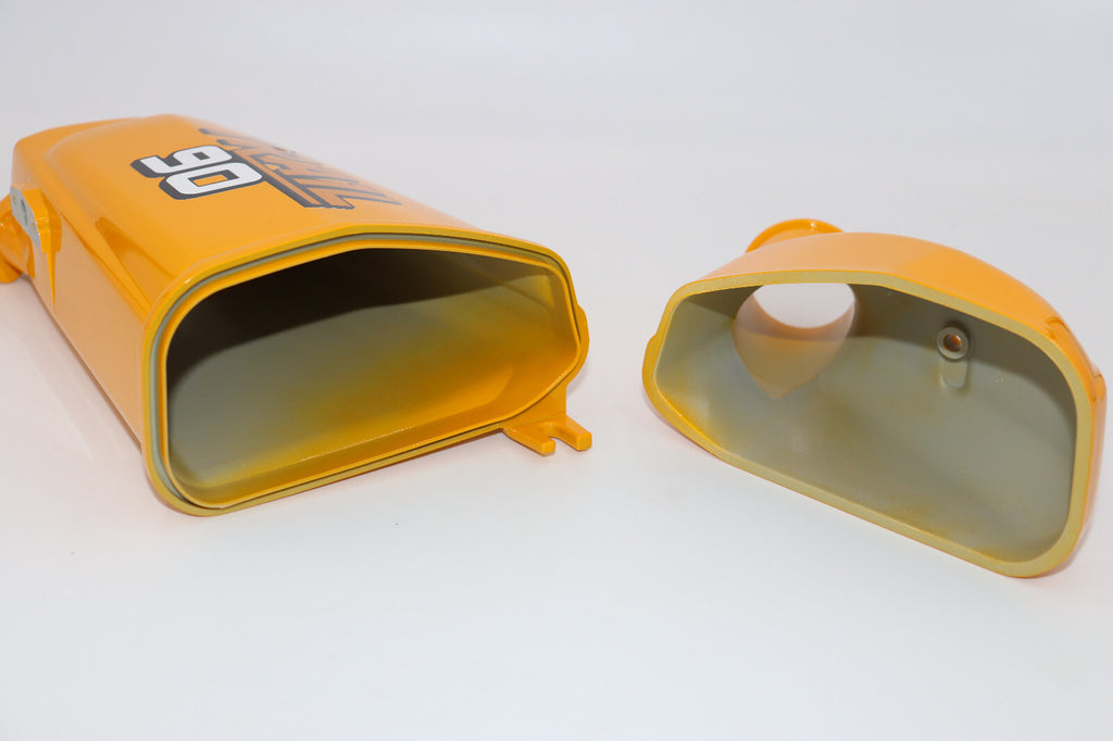 Honda CT90 Air Filter Box BRIGHT YELLOW Trail90 1978