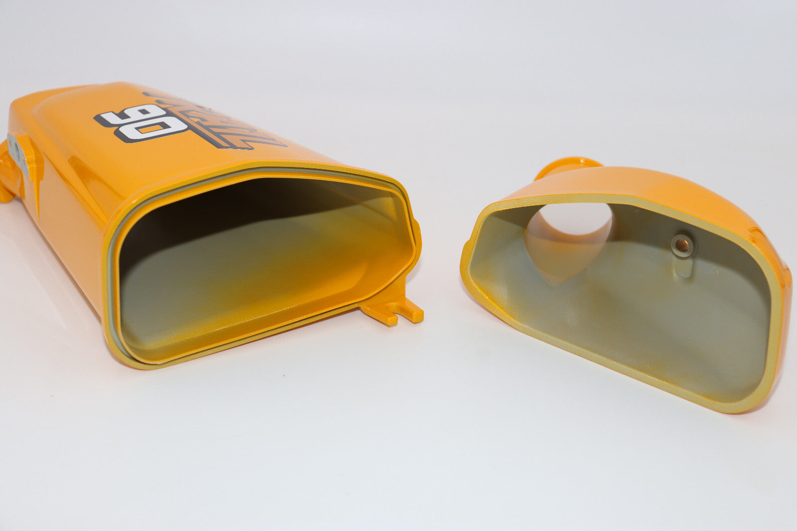 Honda CT90 Air Filter Box BRIGHT YELLOW Trail90 1978