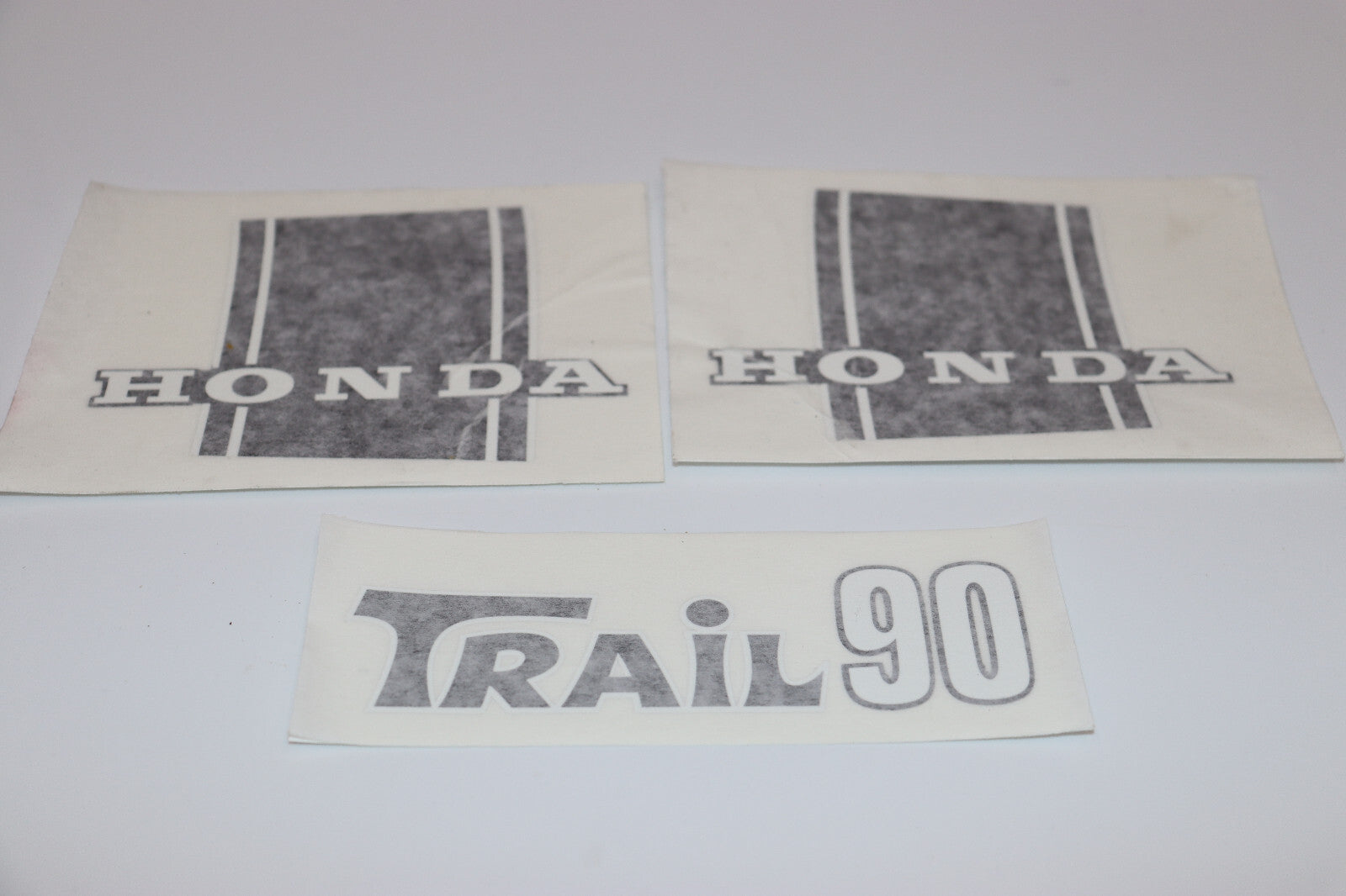 Honda CT90 1970-1973 Air Box & Down Tube Cover Decal SET
