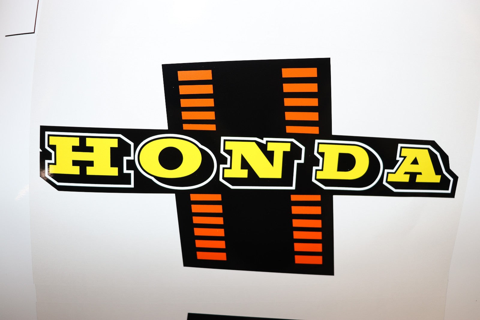 Honda ST90 K2 Frame Decal Set for 1975 Model ST90 NEW
