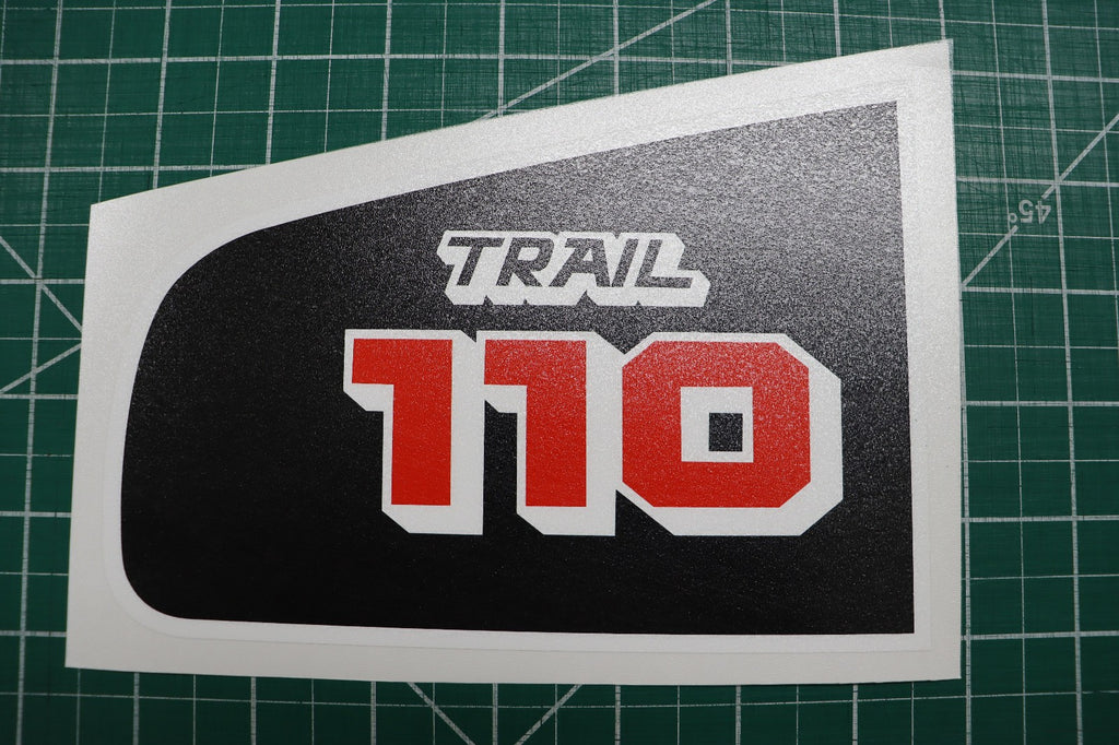 1984-1986  Honda CT110 Decal SET, TRAIL 110