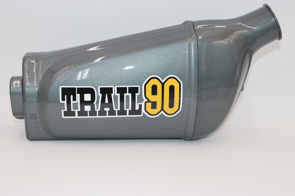 1974 CT90 K5 Air Box Decal Trail 90 YELLOW 87128-102-730 "NO AIR BOX just DECAL"