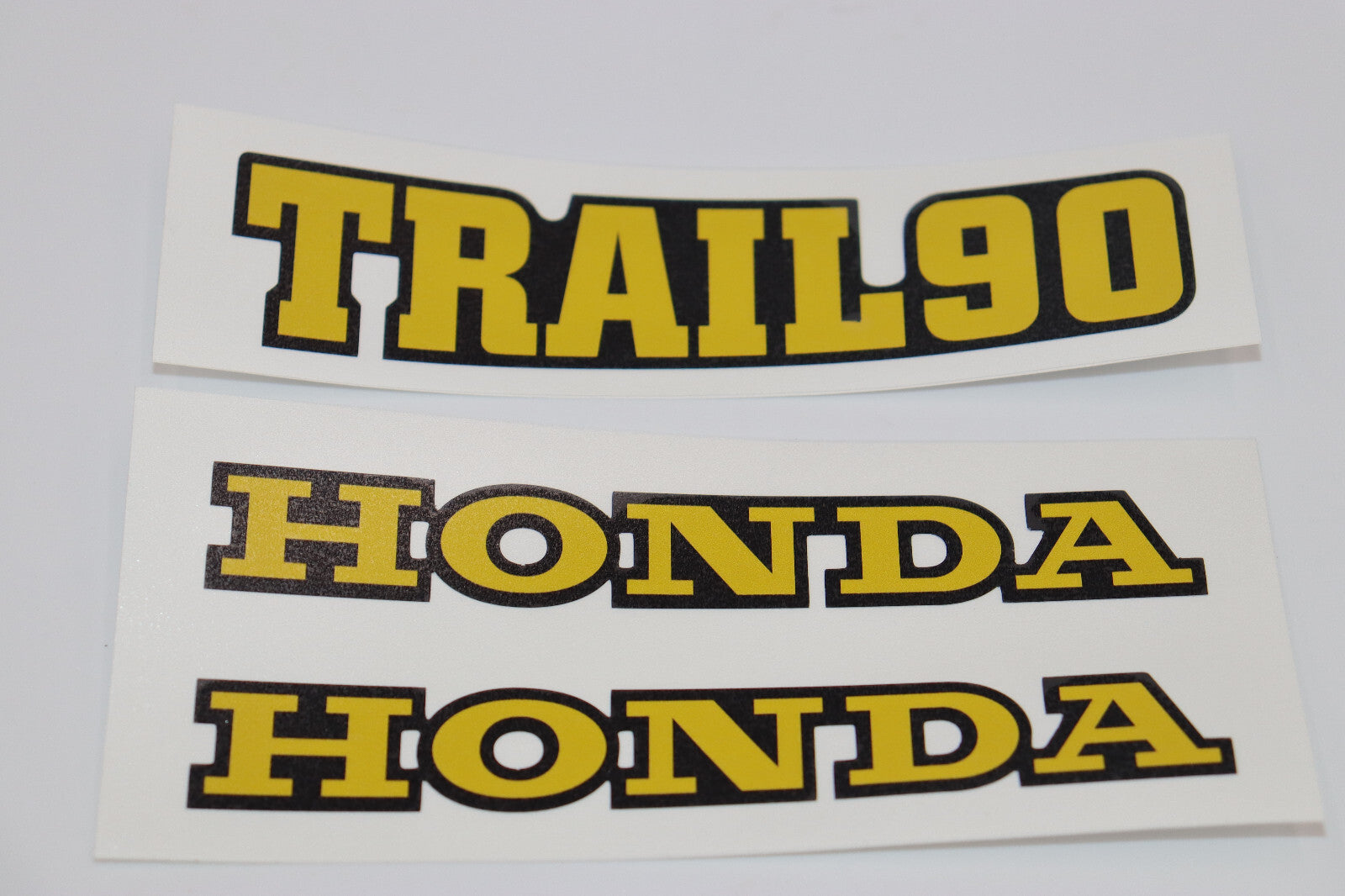 1976 CT90 Air Box & Dowtube Cover Decal SET 1976 CT90  Honda  87120-102-770