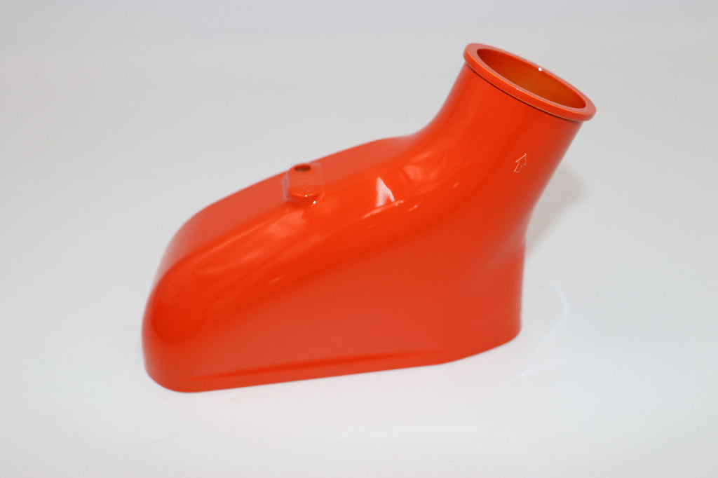 1976 1977 Honda CT90 Down Tube Cover, Air Box, & Battery Cover SHINY ORANGE