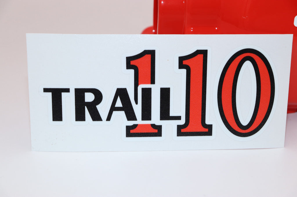 1980-1982 Honda TRAIL 110 Air Filter Box Decal (Decal Only) 87128-459-670