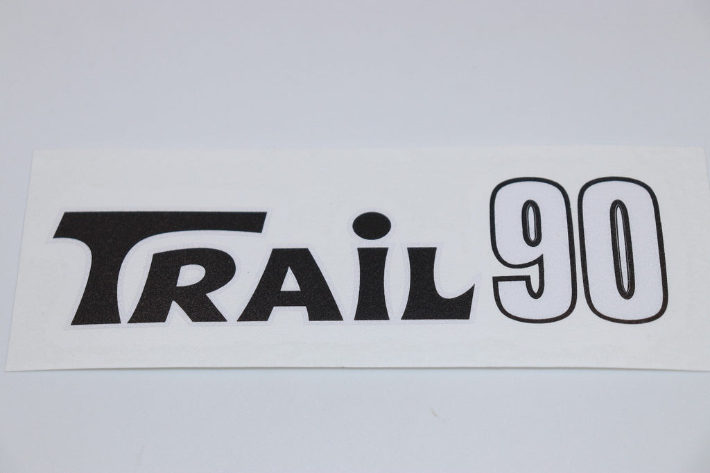 Honda CT90 1970-1973 Air Box Decal (decal only)