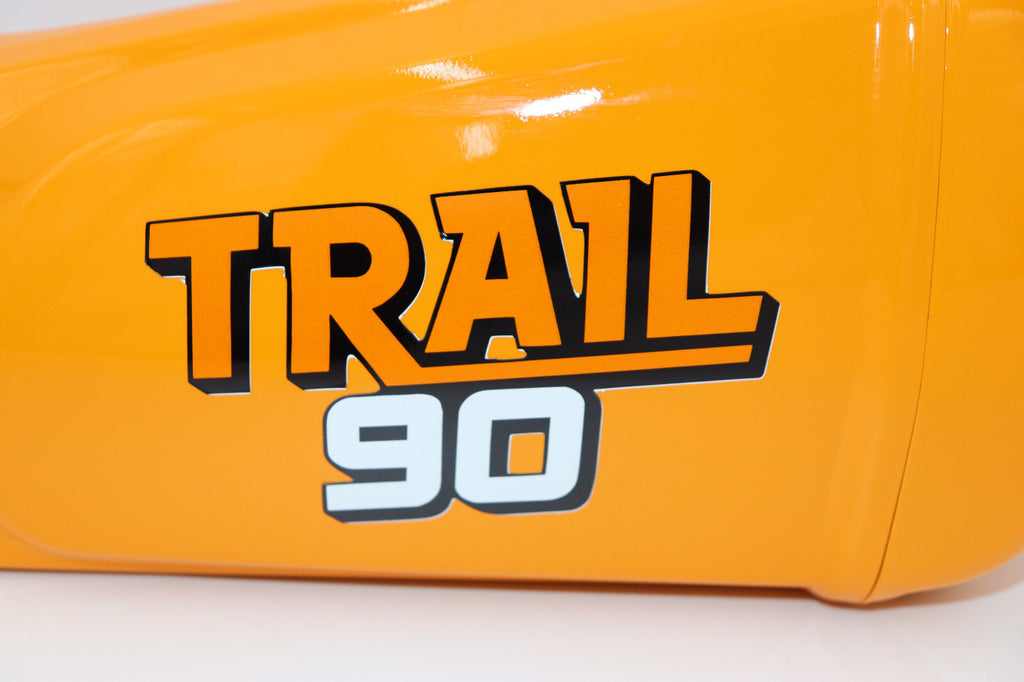 1978 Honda CT90 Air Box and Down Tube Cover Reproduction DECAL SET (Decals Only)