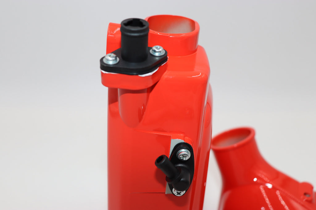 1979 Honda CT90 Air Filter Box THAITIAN RED with Fittings Trail90