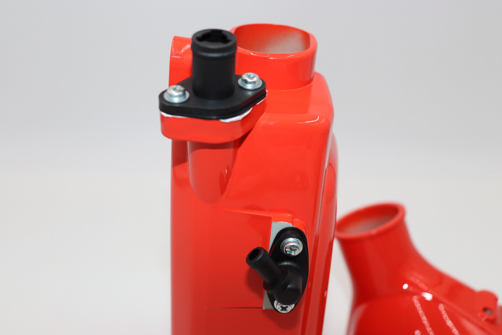 1979 Honda CT90 Air Filter Box THAITIAN RED with Fittings Trail90