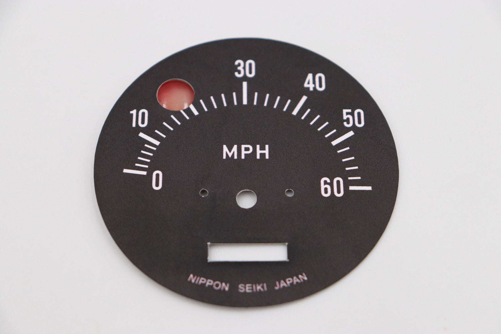 1971 Honda SL70 Speedometer Overlay Decal for Restoration