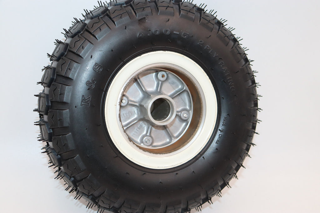 Honda  QA50 K0 1970-1972 Tire 4.00x5 NEW Correct Tread Pattern. HUB NOT INCLUDED