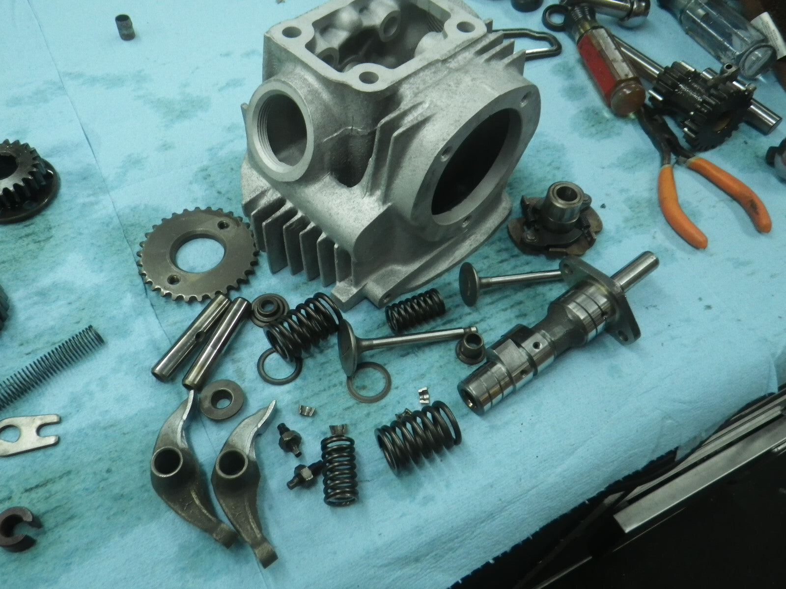 Honda CT90 Trail90 Engine Rebuilding Service