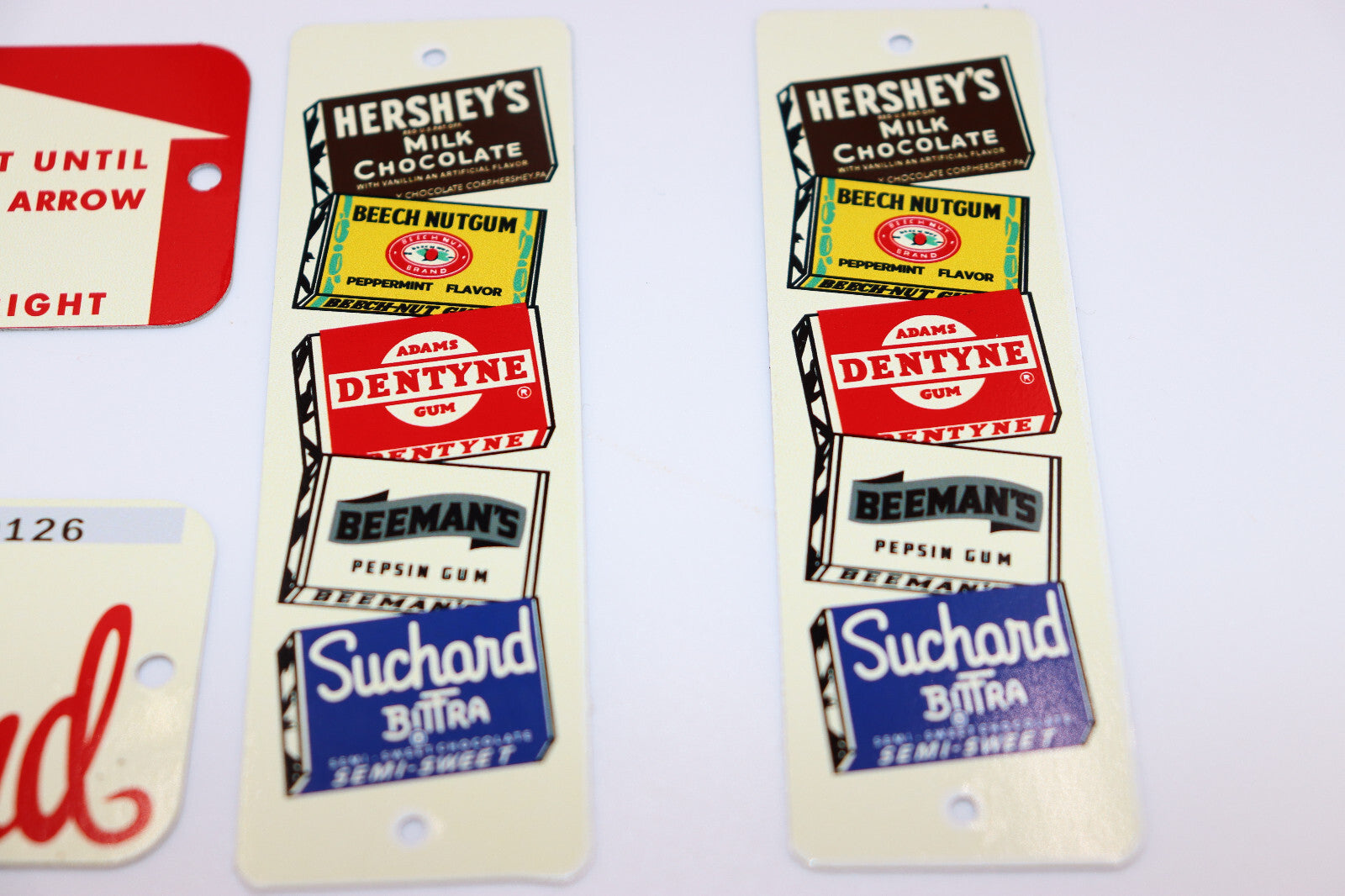 Select-O-Vend 1 cent vending machine Decals