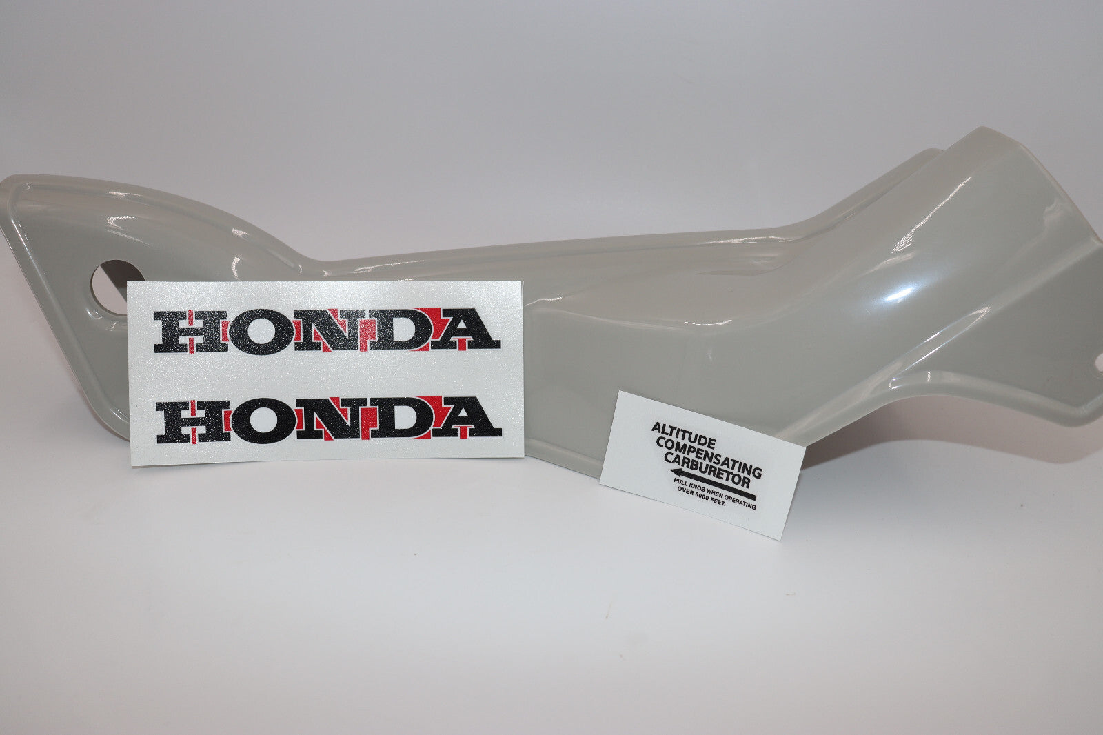 1977 HONDA CT90, Trail90 Down Tube Cover 1977 CT90 With Decals