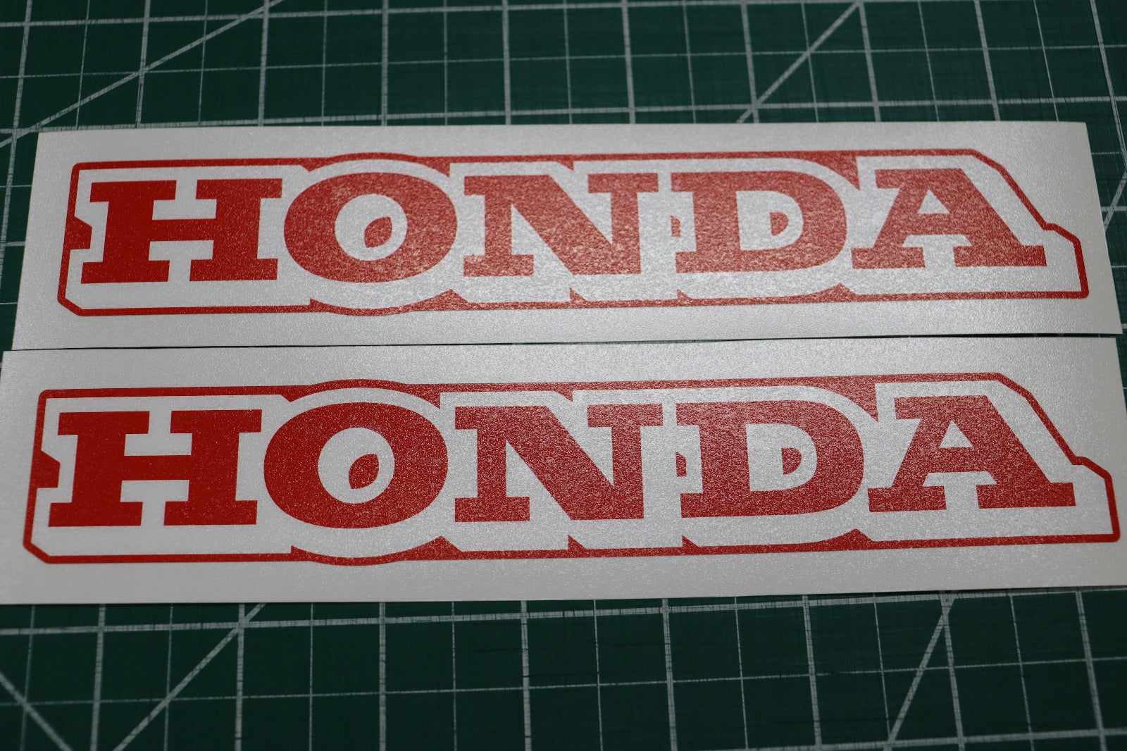 1984-1986  Honda CT110 Down Tube Cover Decals TRAIL 110