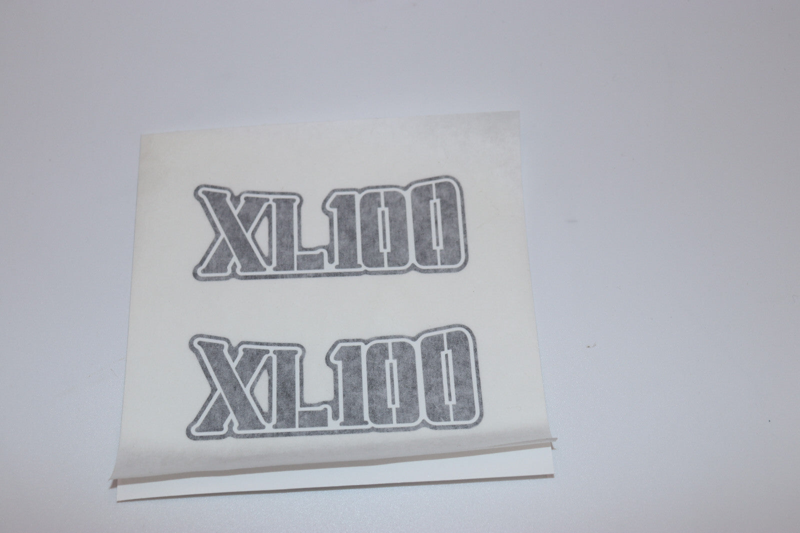 1974 Honda XL100 Fuel Tank and Side Cover Decal SET