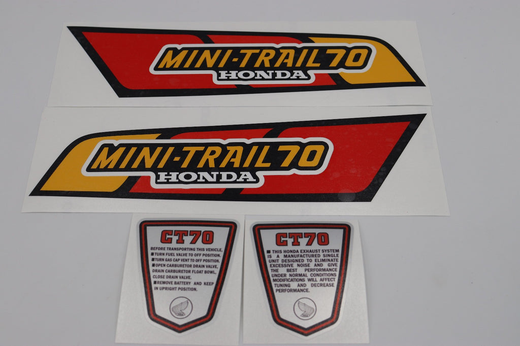 1979 Honda CT70 Decal Set