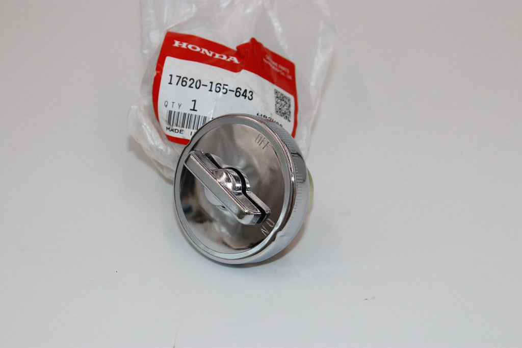 Honda  QA50 Z50 CT70 Gas Cap Genuine Honda OEM 17620-165-643 NEW