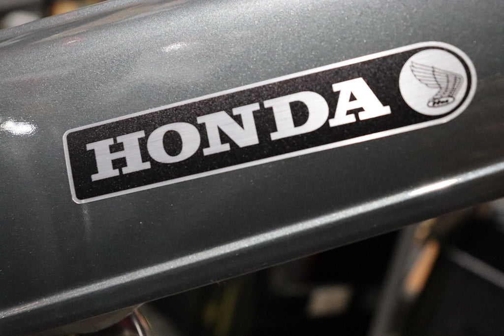 1969 CT90K1 Air Box Emblem & Down Tube Decal Set