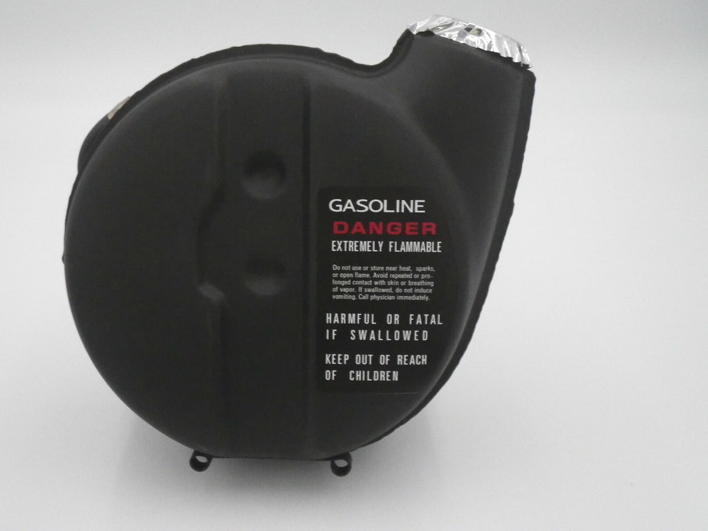 1974 Honda CT90 Spare Fuel Tank Decal In BLACK (decal only, NO TANK)
