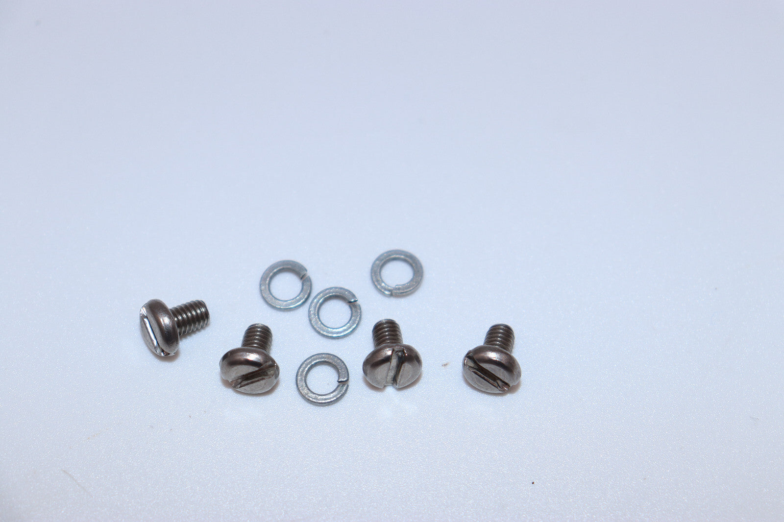 Honda SL350 Points Screws & Washers NEW