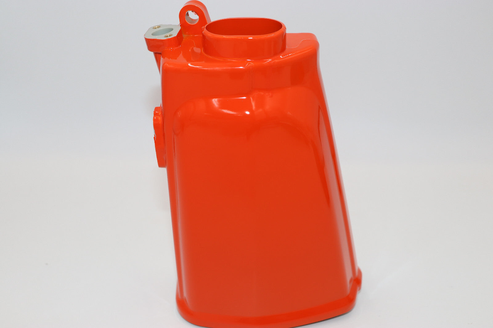 1976 1977 Honda CT90 Down Tube Cover, Air Box, & Battery Cover SHINY ORANGE