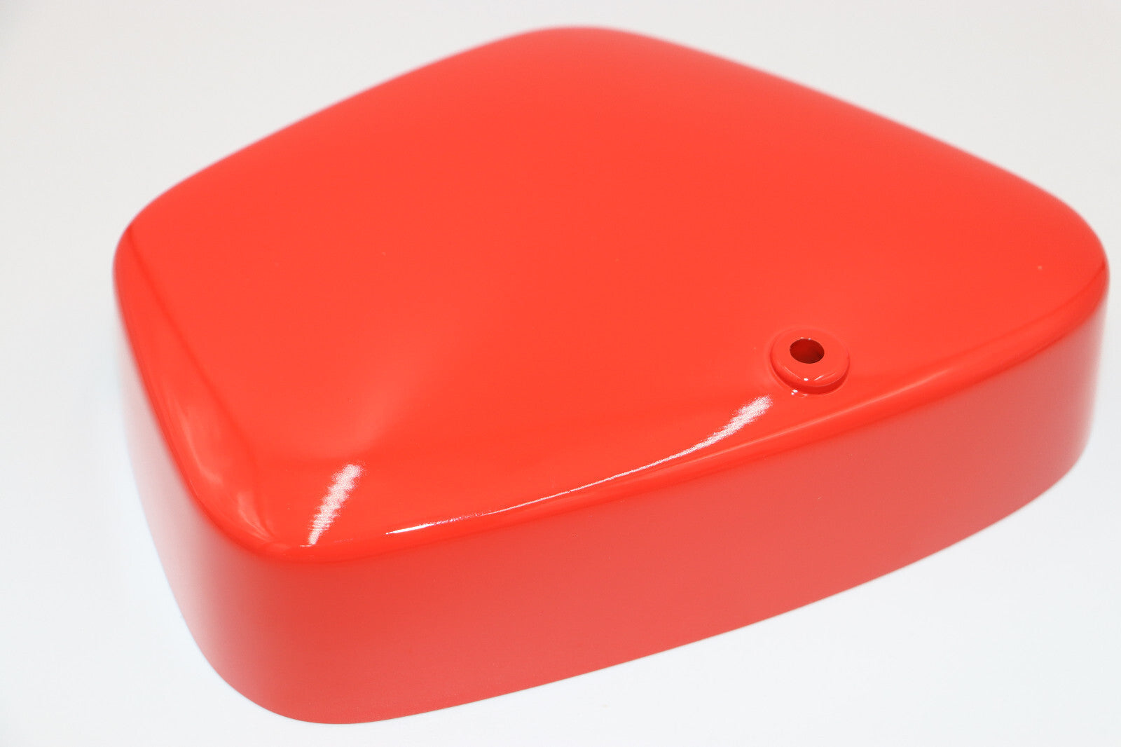 Honda CT90 CT110 Battery Side Cover TAHIATIAN RED 83600-041-000EC