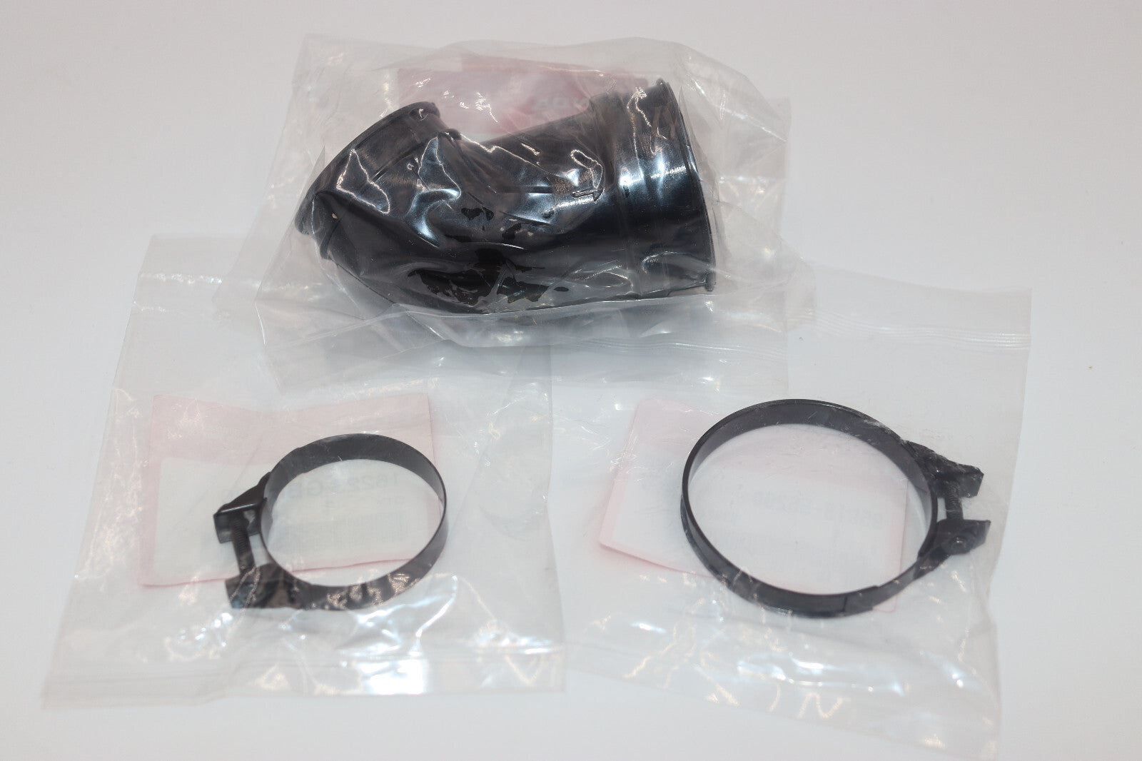 1970 Honda CT90 AIR BOX Boot at the Rear Rack w/ HONDA CLAMPS