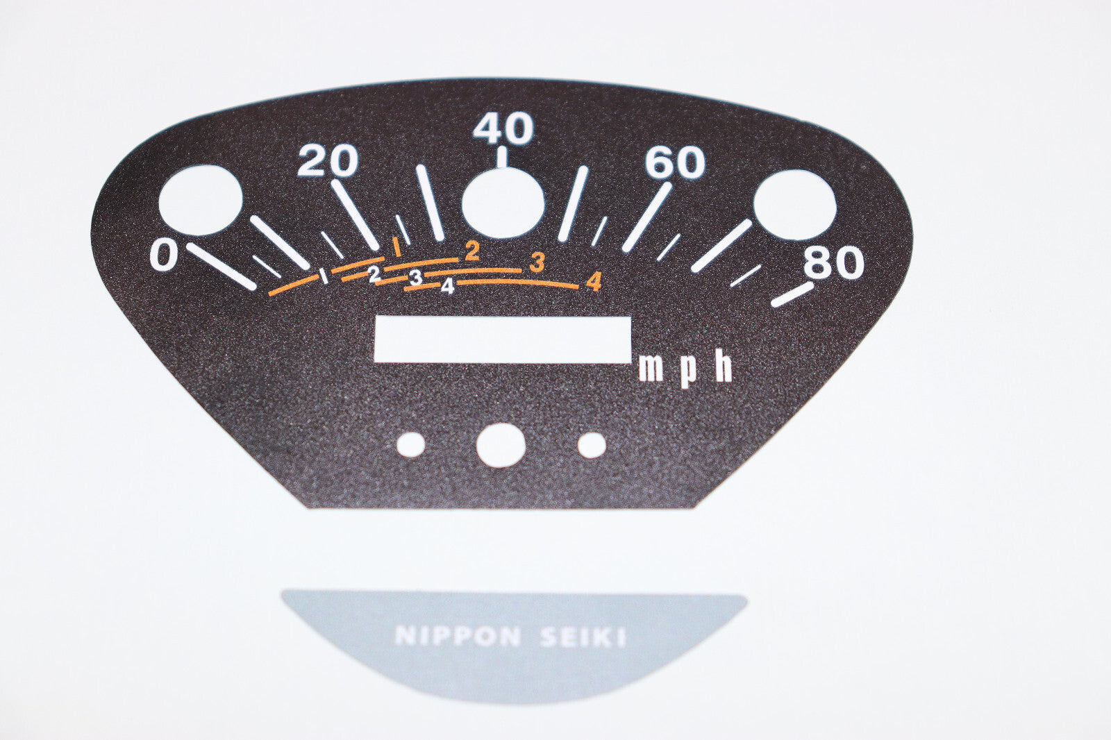 Honda CT90 K1 Speedometer Decals 1969 CT90 K1b Speedometer Restoration Decal