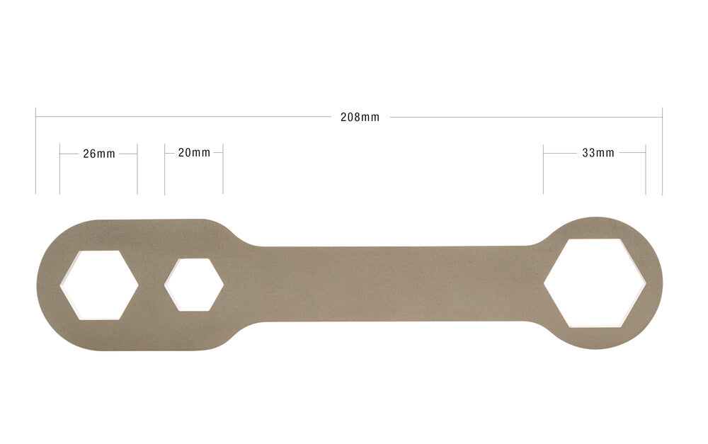 Honda Rocker / Valve Cover Wrench SL70