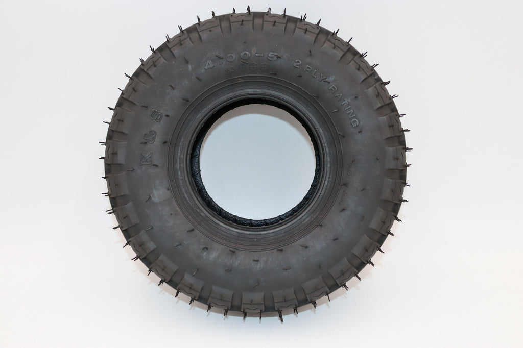 1973 Honda QA50 Tires 4.00x5 NEW Correct Tread Pattern 2 Tire Set