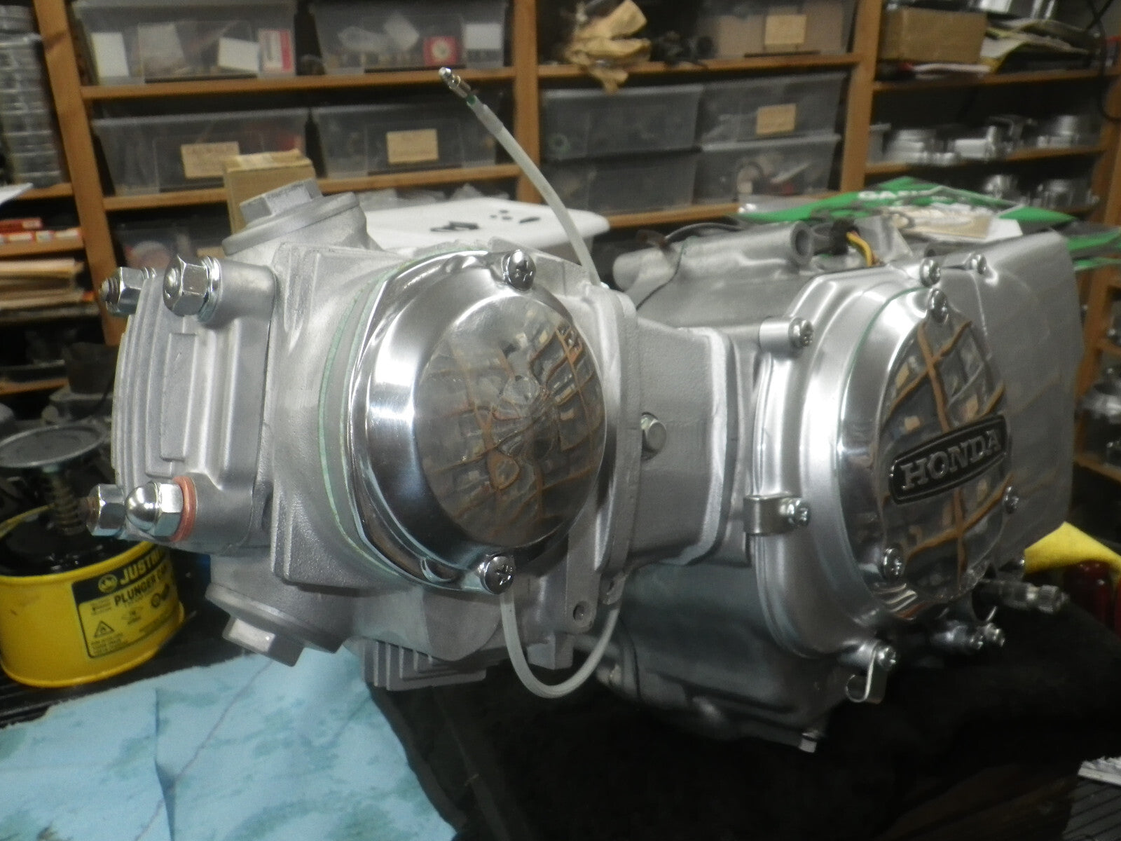 Honda ST90 Trail90 Engine Rebuilding Service