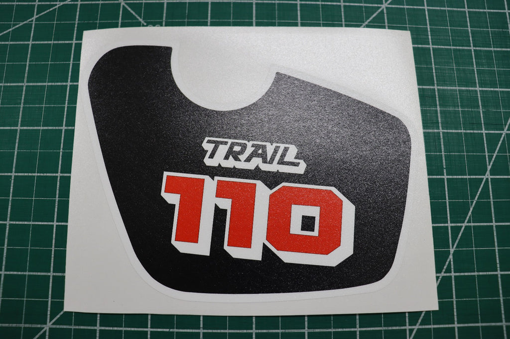 1984-1986  Honda CT110 Decal SET, TRAIL 110