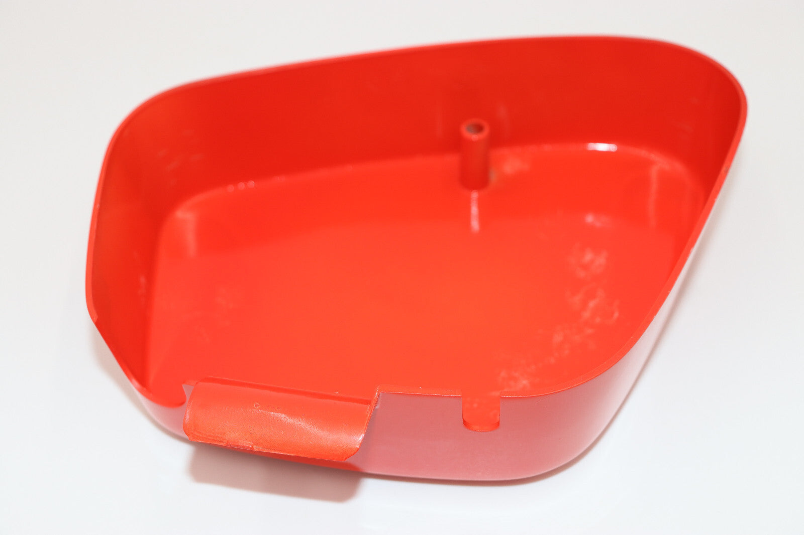 Honda CT90 CT110 Battery Side Cover TAHIATIAN RED 83600-041-000EC