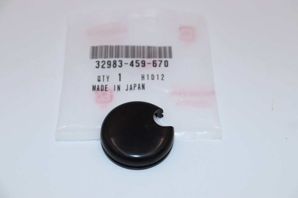 1969 OEM HONDA CT90  IGNITION SWITCH ACCESS GROMMET FRAME PLUG 32983-459-670