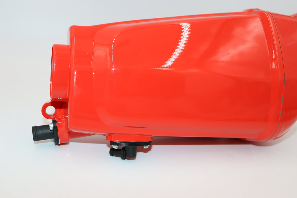 1979 Honda CT90 Air Filter Box THAITIAN RED with Fittings Trail90