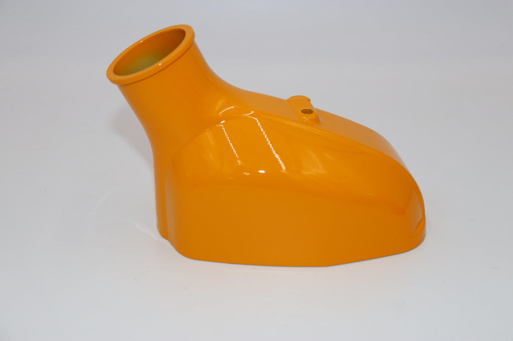 1978 Honda CT90  Air Filter Box CAP BRIGHT YELLOW  Trail90 NEW