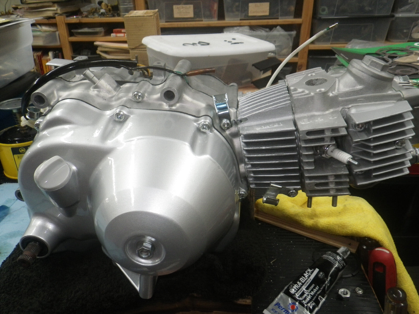 Honda ST90 Trail90 Engine Rebuilding Service