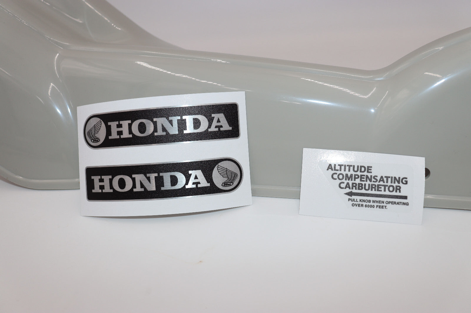 1969 HONDA CT90 K1, Trail90 Down Tube Cover 1969 CT90 With Decals