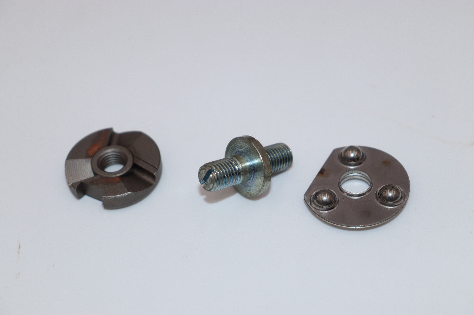 NEW Honda CL350 CB350 SL350 Clutch Adjuster Cam, Clutch SCREW, & Ball Retainer