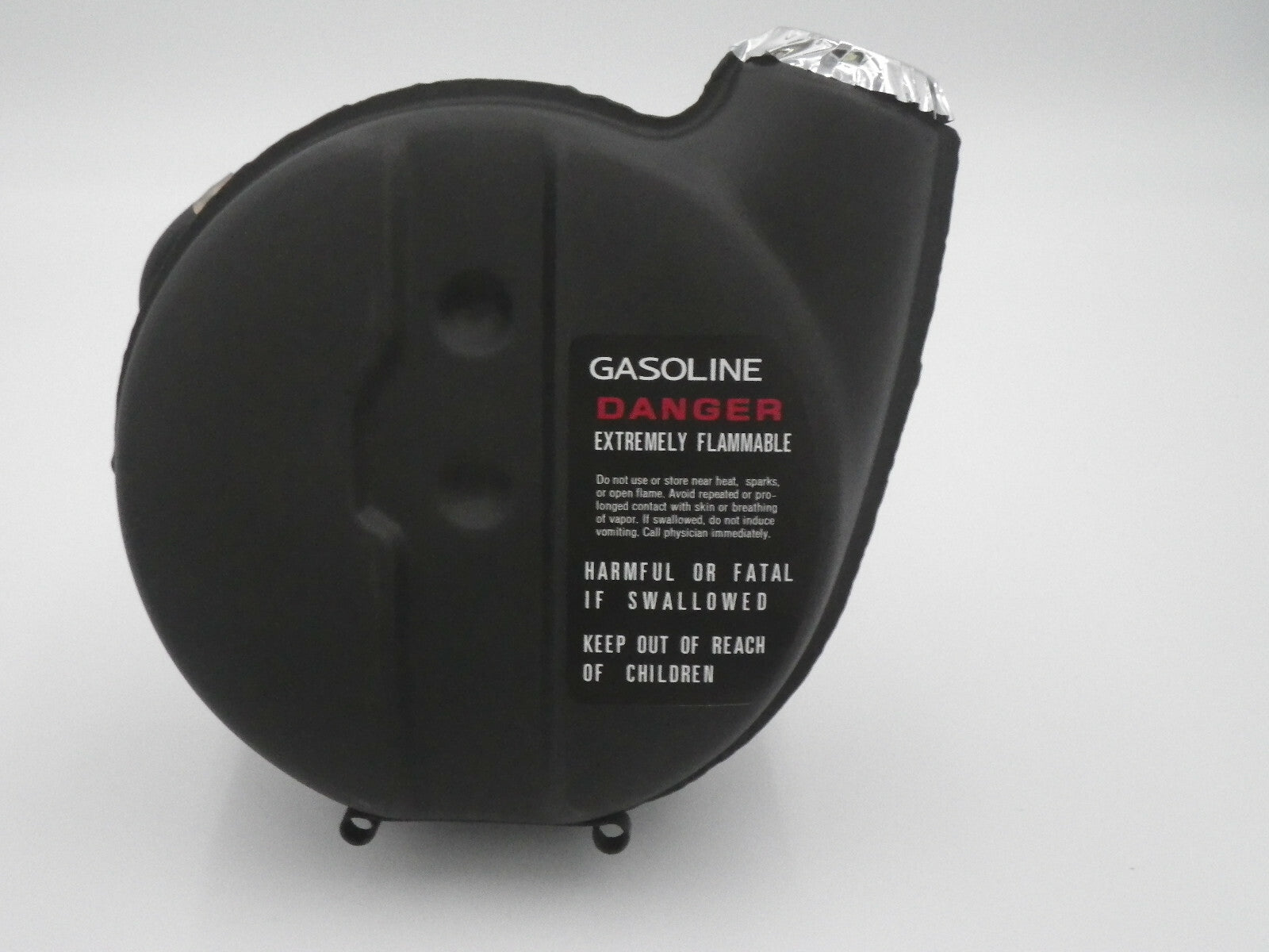 Honda CT90 Spare Fuel Tank Decal In BLACK (NO TANK)