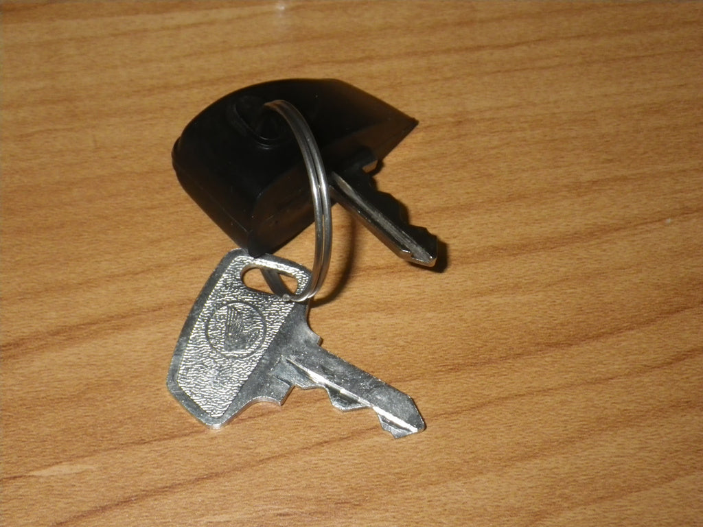 Genuine Honda ST90 Ignition Switch, Steering Lock & Helmet Lock. 1973 Honda ST90