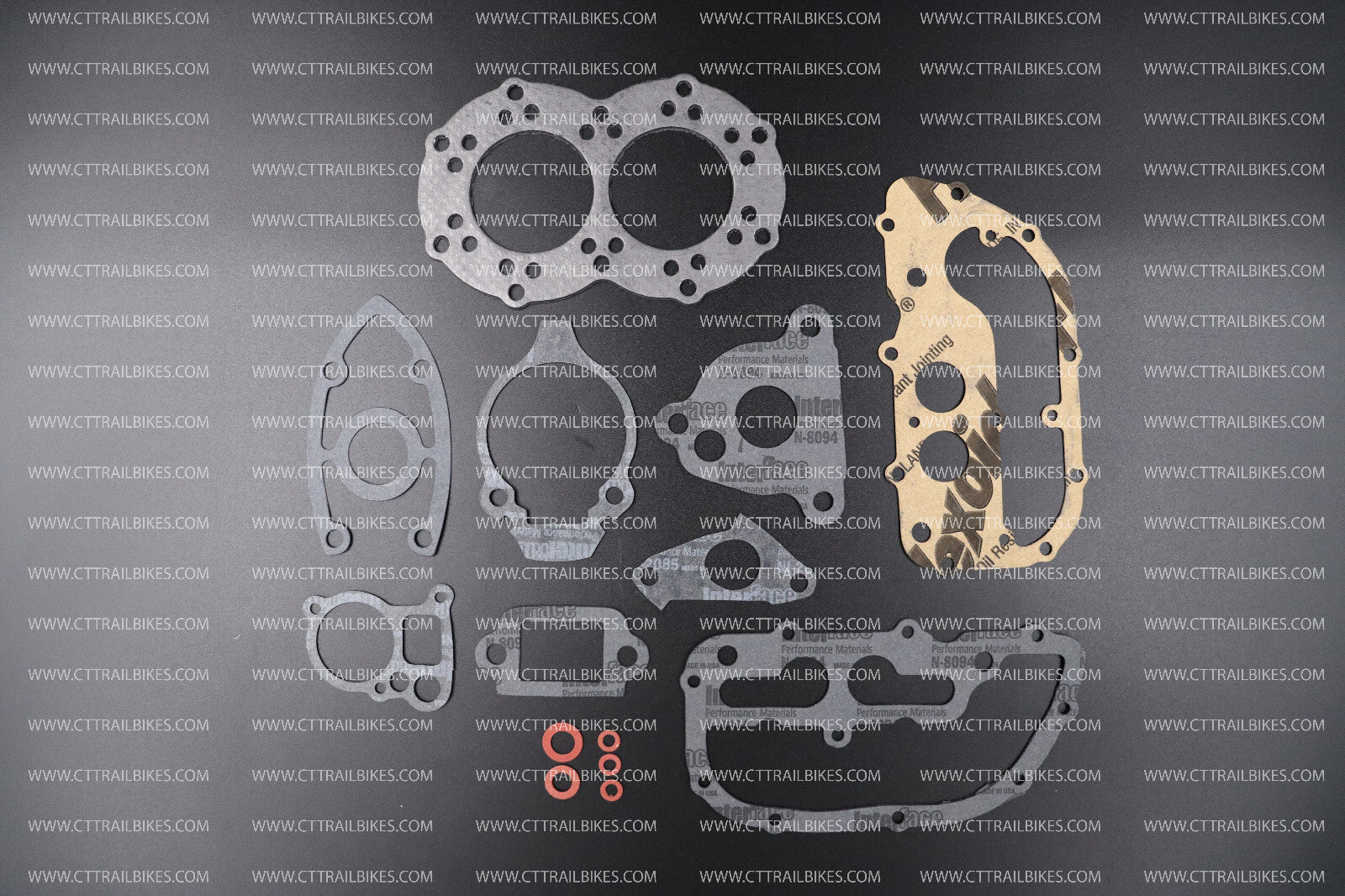 Vintage Johnson Seahorse Gasket Set TN12, Sea Horse TN 12