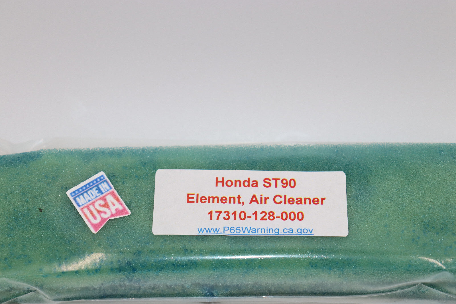 Honda ST90 Filter Element 17310-128-000 All Years New